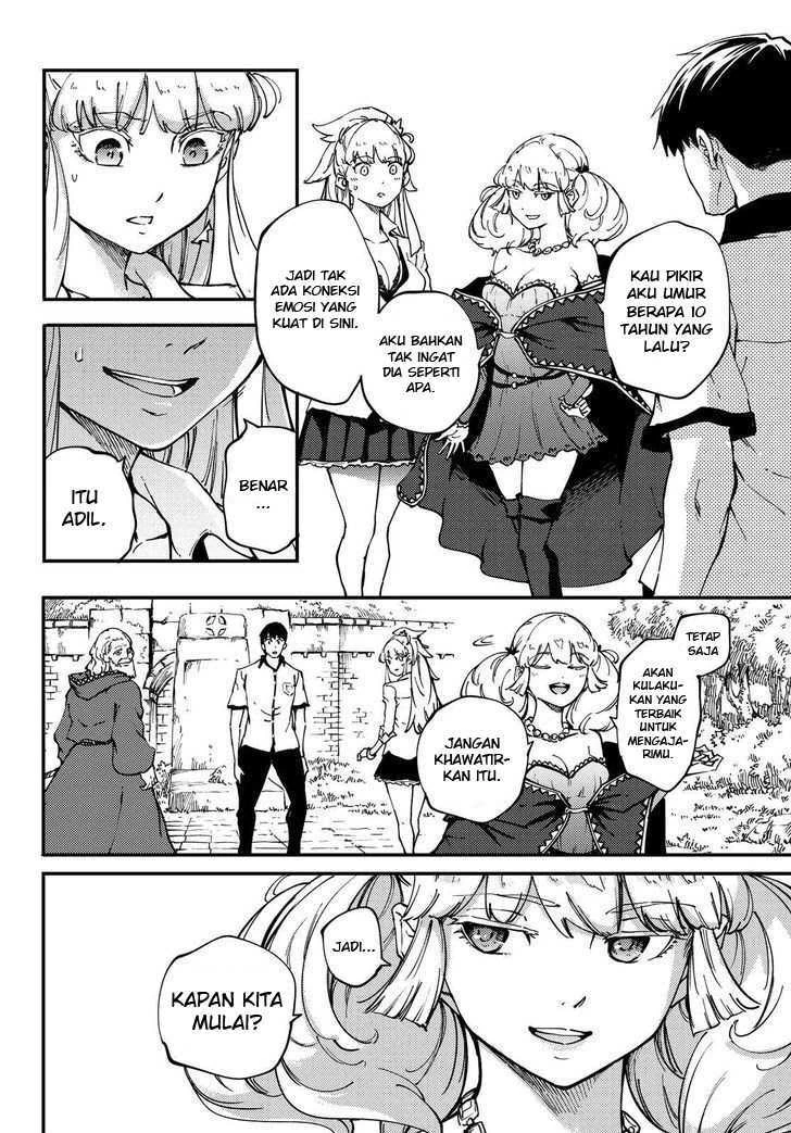 Halaman 9 — Kekkon Yubiwa Monogatari Chapter 32