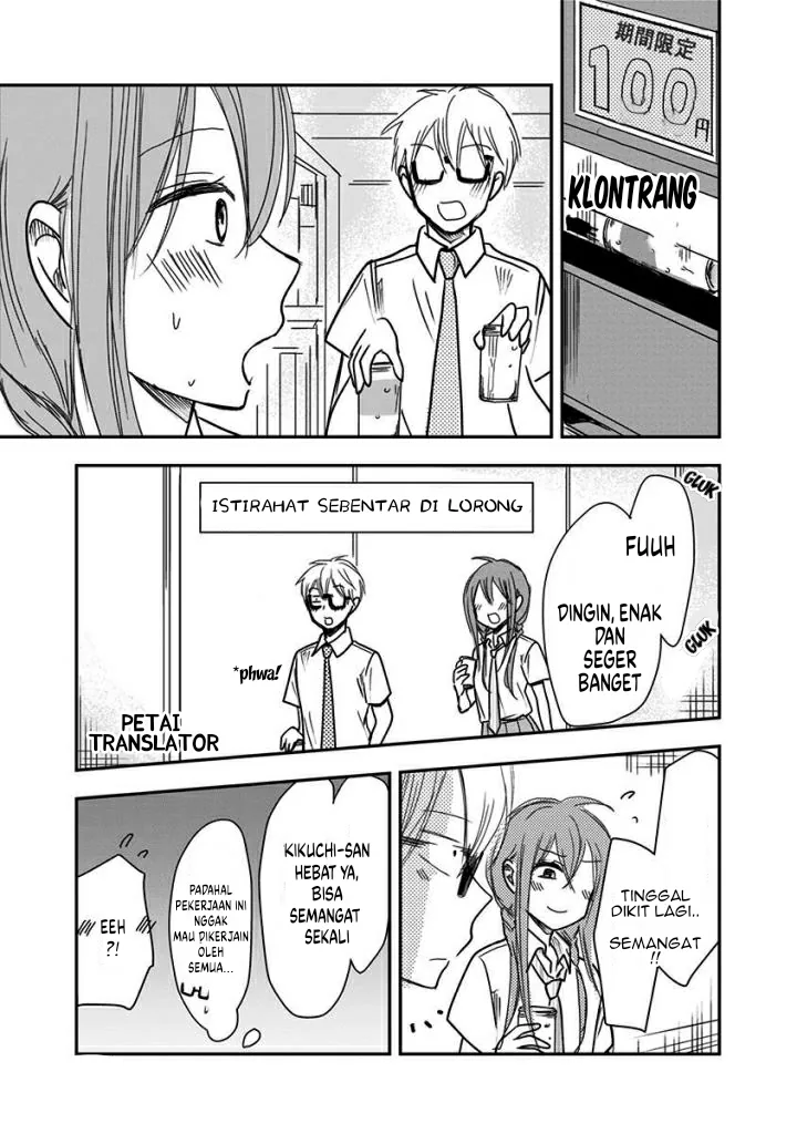 Halaman 4 — Power Harassment Bishoujo Company Chapter 36