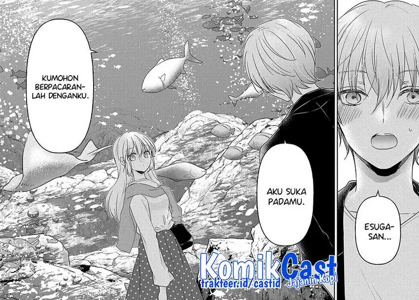 Halaman 6 — Uchi wa Wakarete Kurashiteru Chapter 10