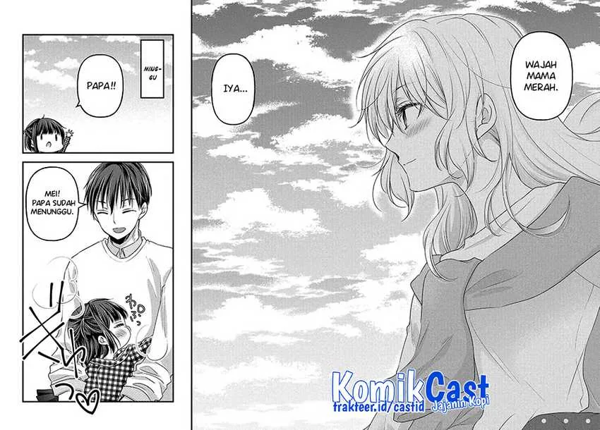 Halaman 10 — Uchi wa Wakarete Kurashiteru Chapter 10