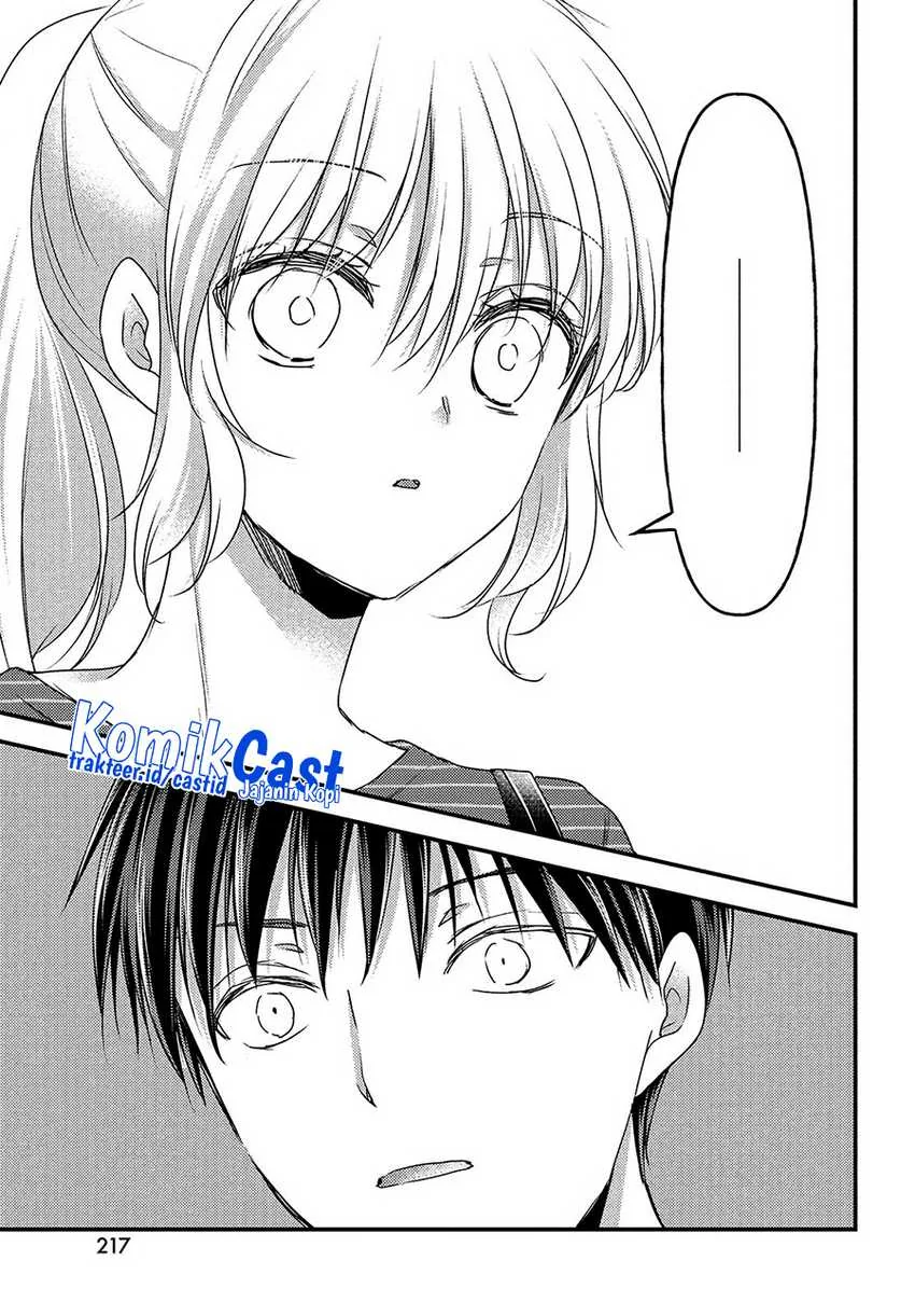 Halaman 16 — Uchi wa Wakarete Kurashiteru Chapter 10