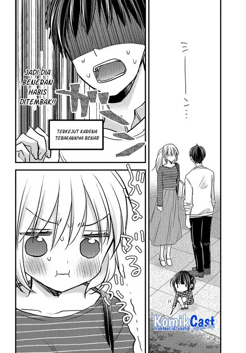 Halaman 17 — Uchi wa Wakarete Kurashiteru Chapter 10