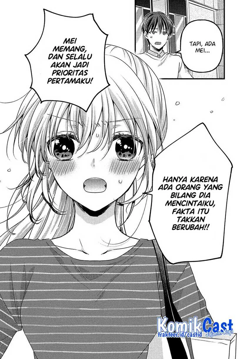Halaman 19 — Uchi wa Wakarete Kurashiteru Chapter 10