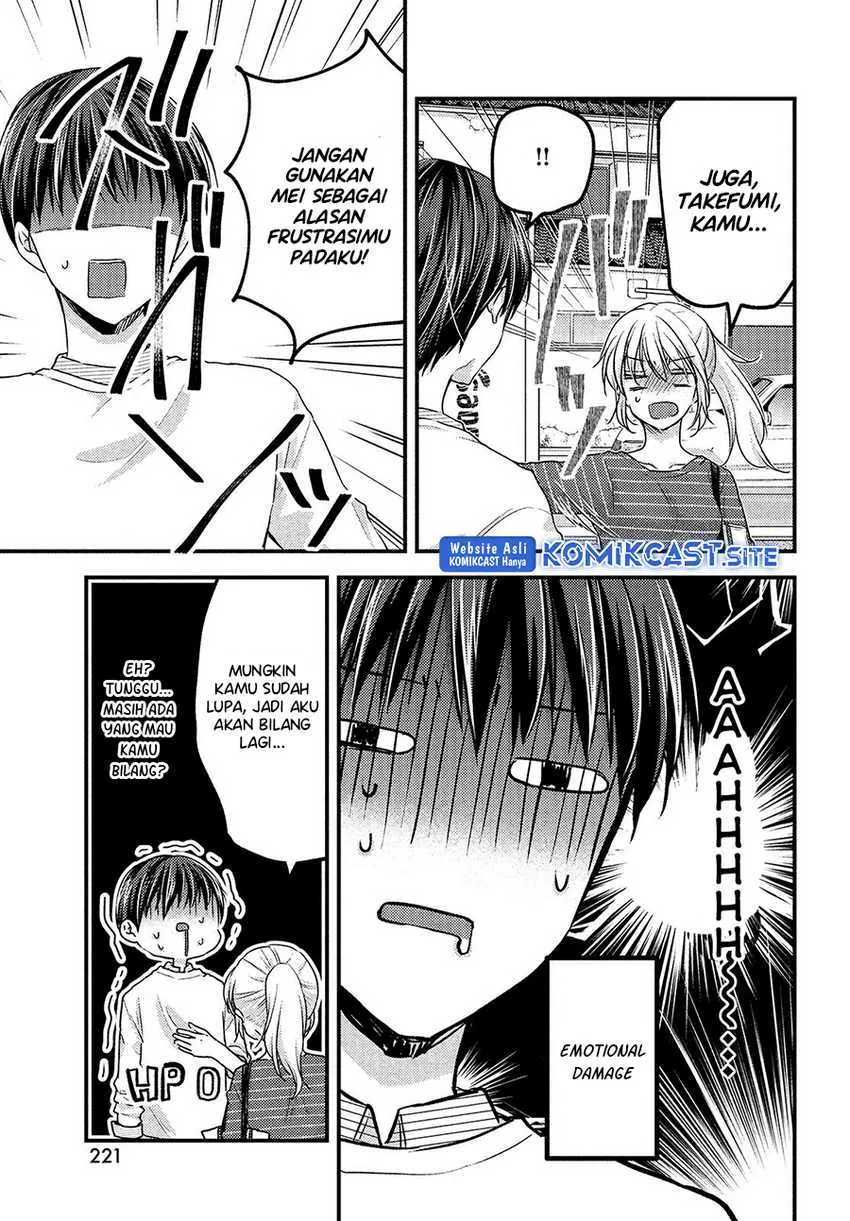 Halaman 20 — Uchi wa Wakarete Kurashiteru Chapter 10