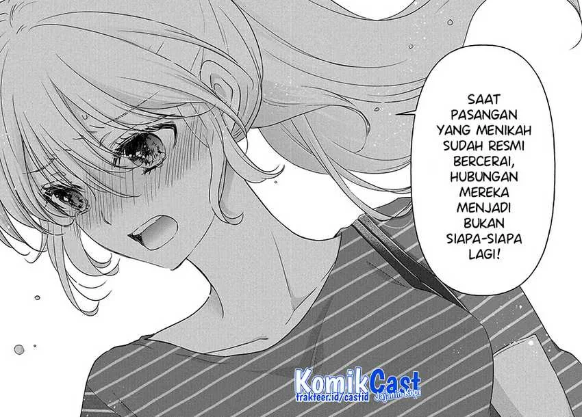 Halaman 21 — Uchi wa Wakarete Kurashiteru Chapter 10