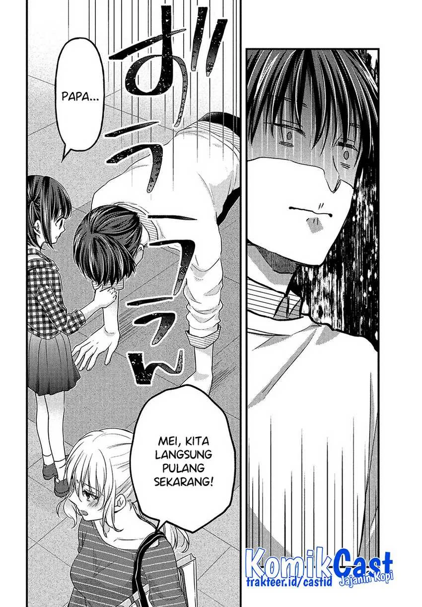 Halaman 22 — Uchi wa Wakarete Kurashiteru Chapter 10