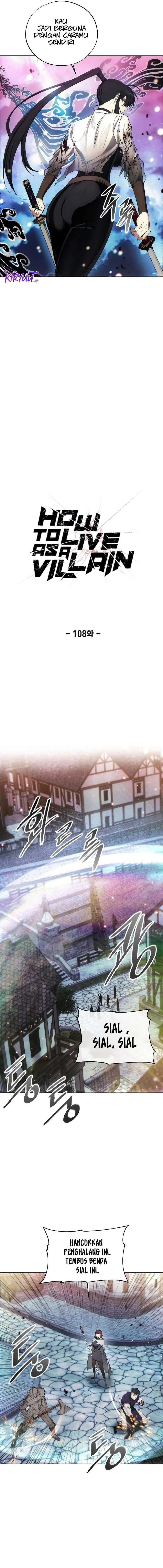 Halaman 7 — How to Live as a Villain Chapter 108