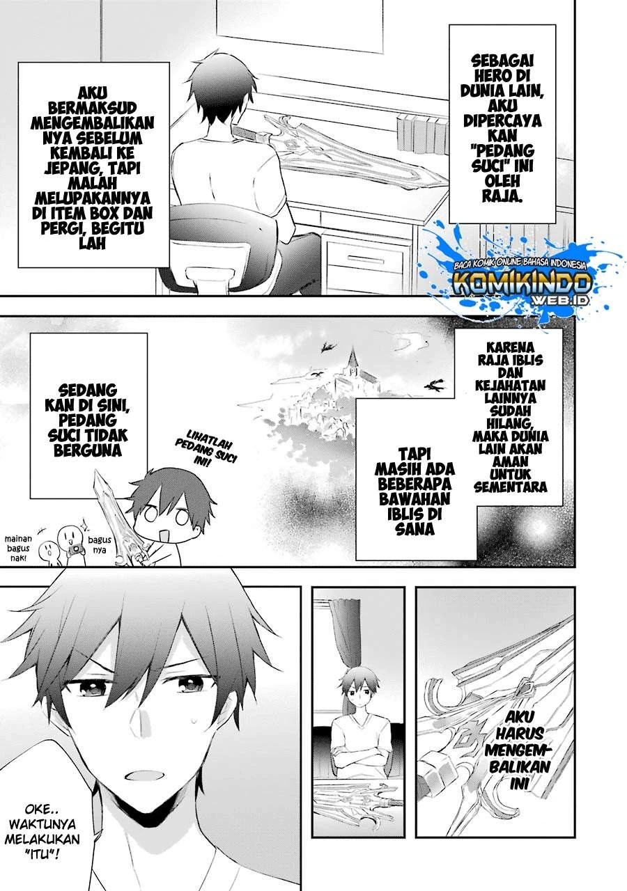 Halaman 4 — Kikan shita Yuusha no Gojitsudan Chapter 4