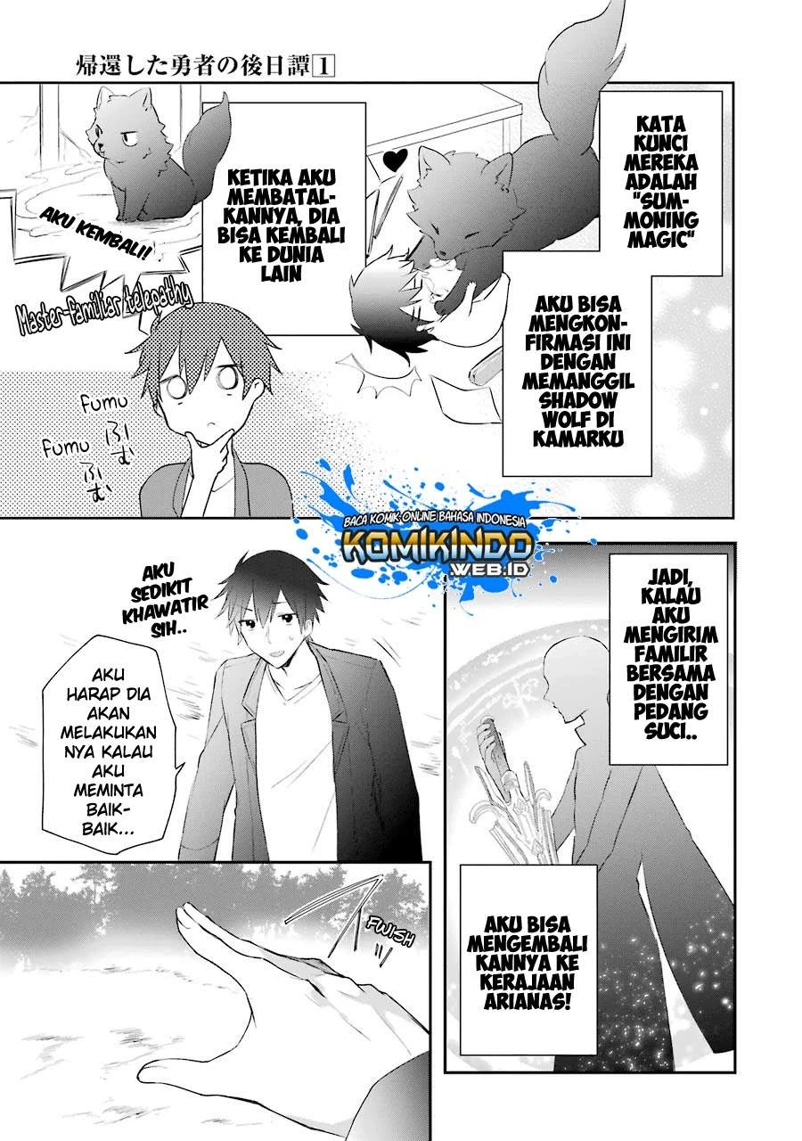 Halaman 5 — Kikan shita Yuusha no Gojitsudan Chapter 4