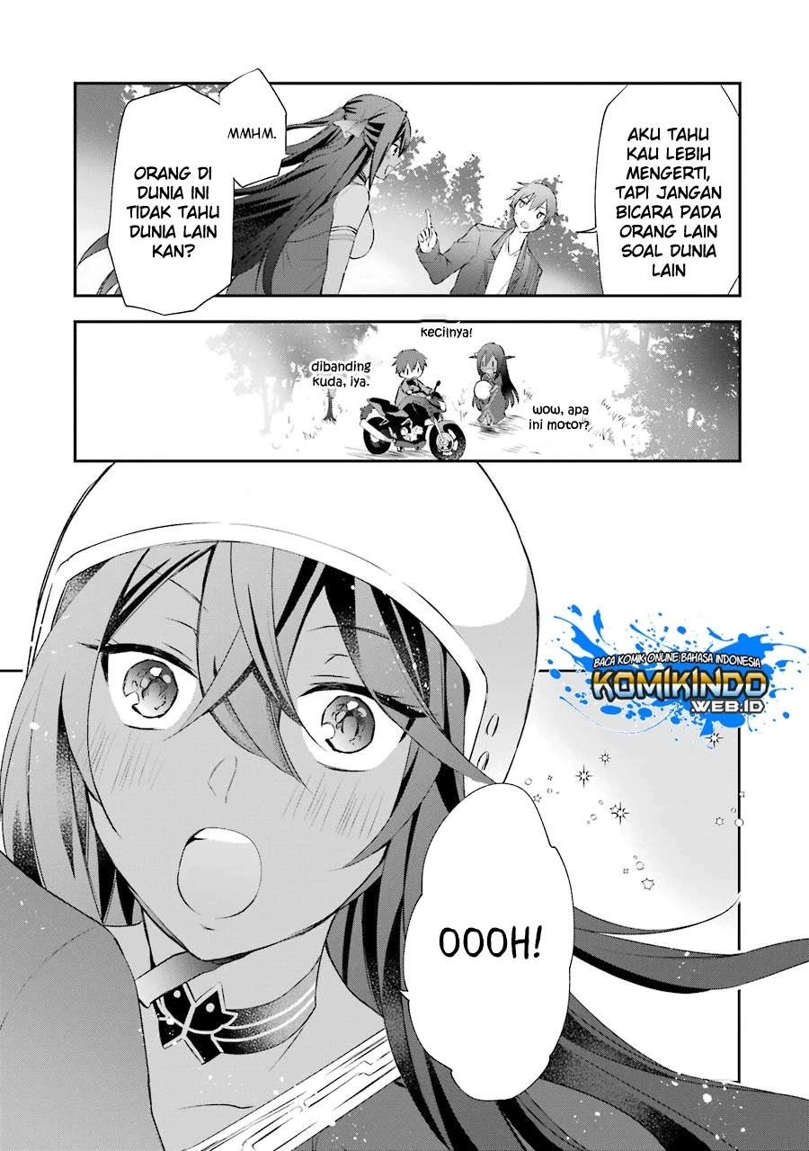 Halaman 15 — Kikan shita Yuusha no Gojitsudan Chapter 4
