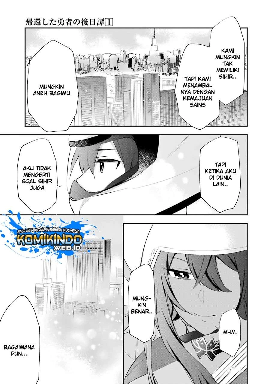 Halaman 17 — Kikan shita Yuusha no Gojitsudan Chapter 4