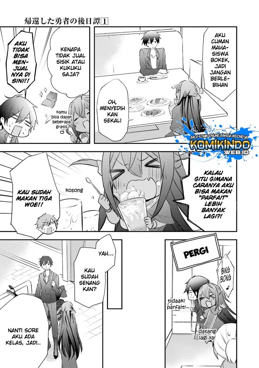 Halaman 19 — Kikan shita Yuusha no Gojitsudan Chapter 4