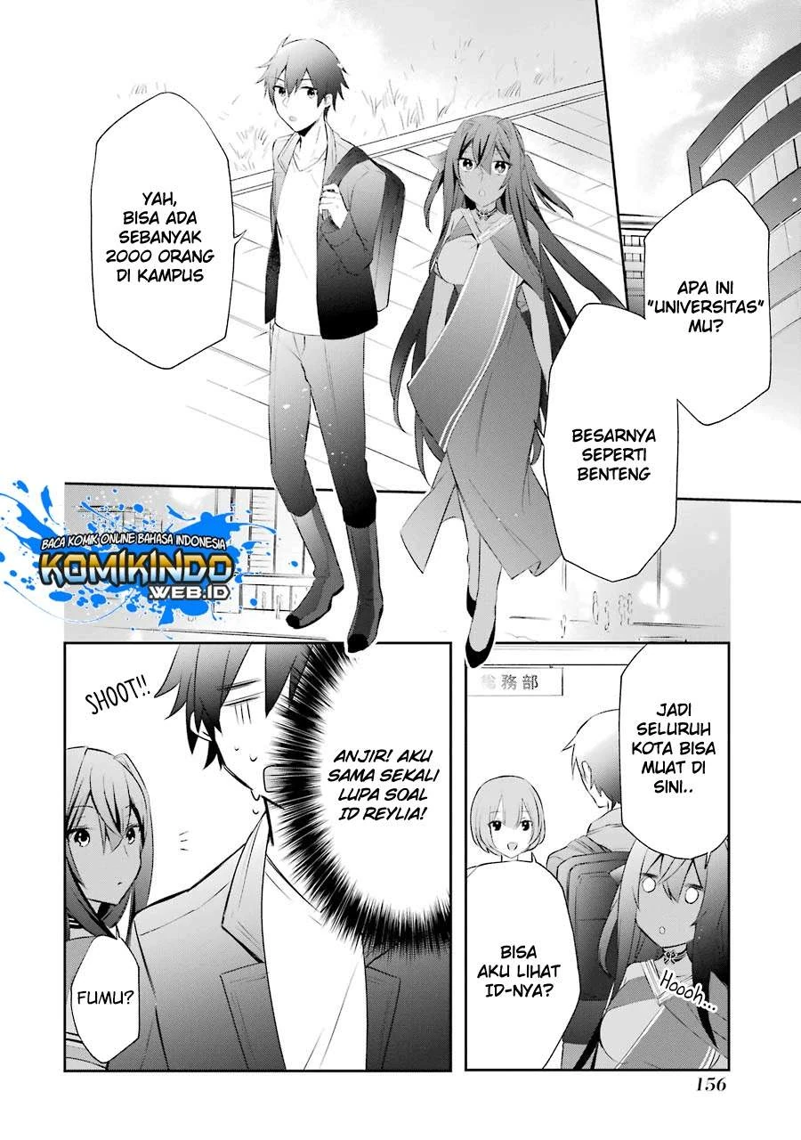 Halaman 22 — Kikan shita Yuusha no Gojitsudan Chapter 4