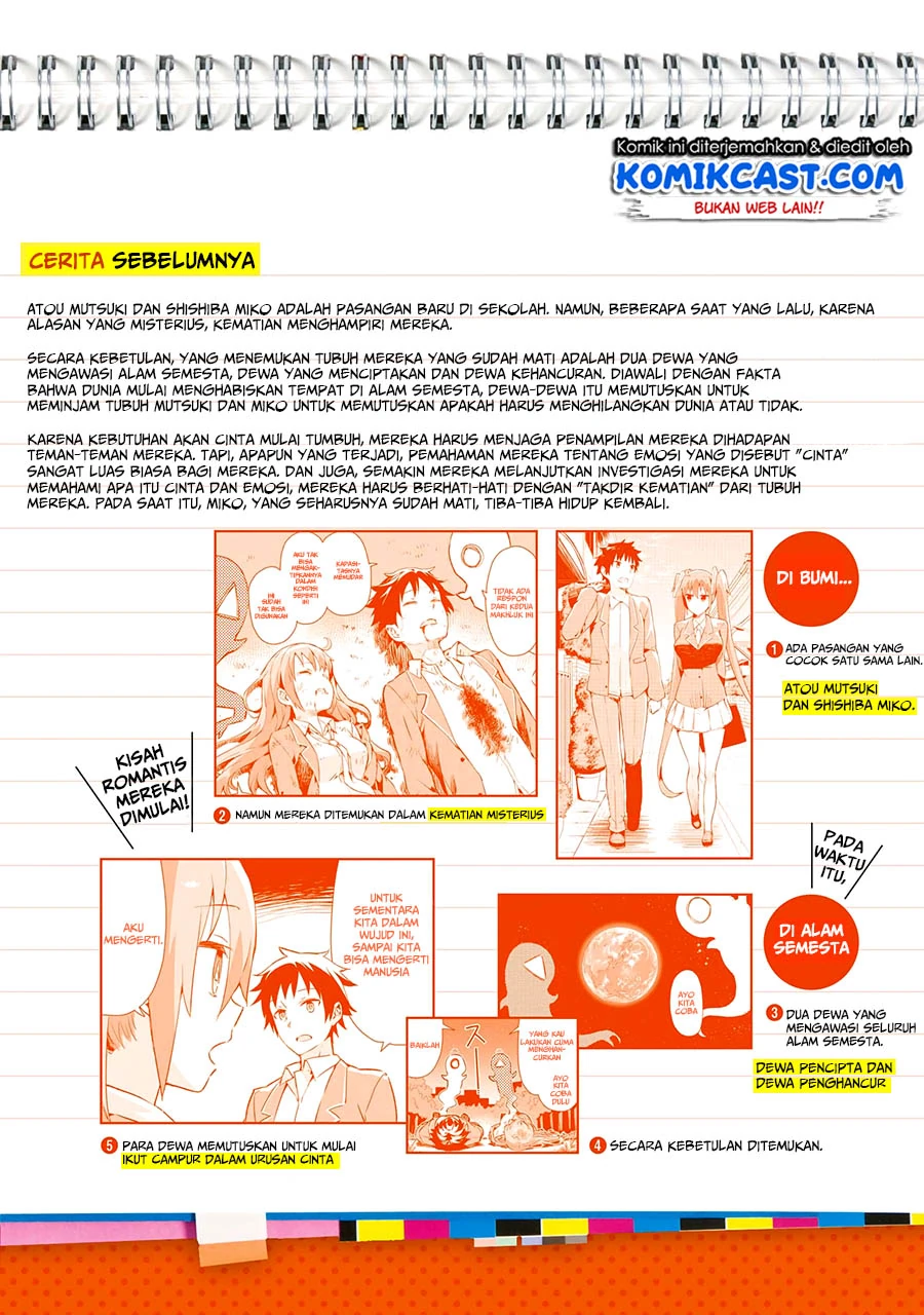Halaman 3 — Dioti Manual: Kamisama-tachi no Renai Daikou Chapter 8