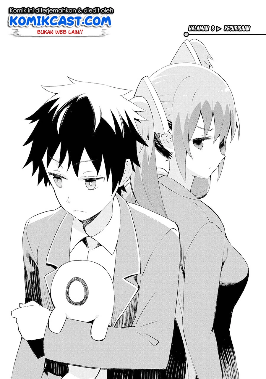 Halaman 6 — Dioti Manual: Kamisama-tachi no Renai Daikou Chapter 8