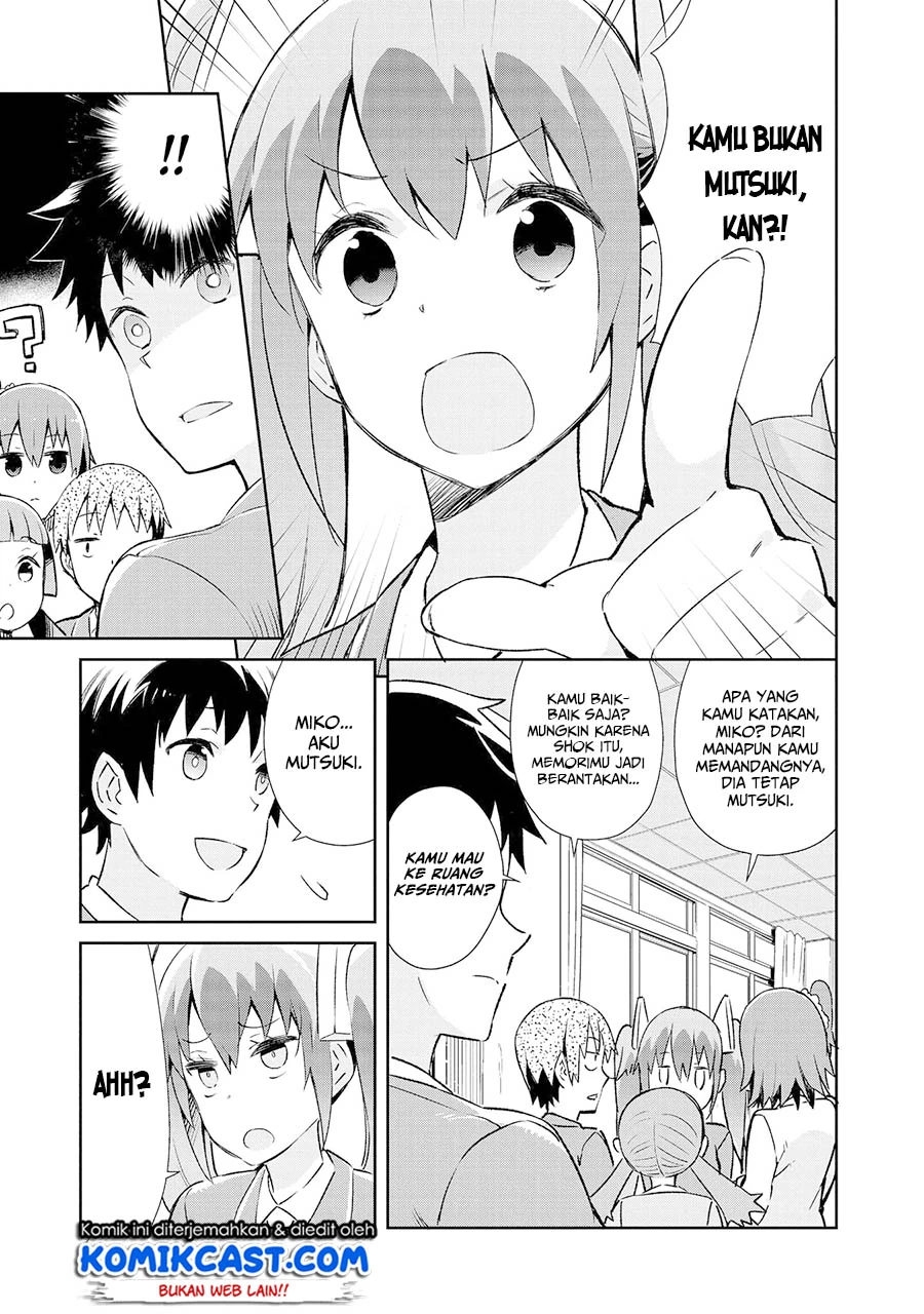 Halaman 7 — Dioti Manual: Kamisama-tachi no Renai Daikou Chapter 8