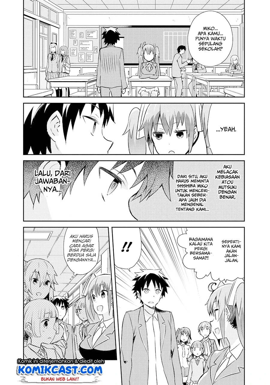 Halaman 8 — Dioti Manual: Kamisama-tachi no Renai Daikou Chapter 8