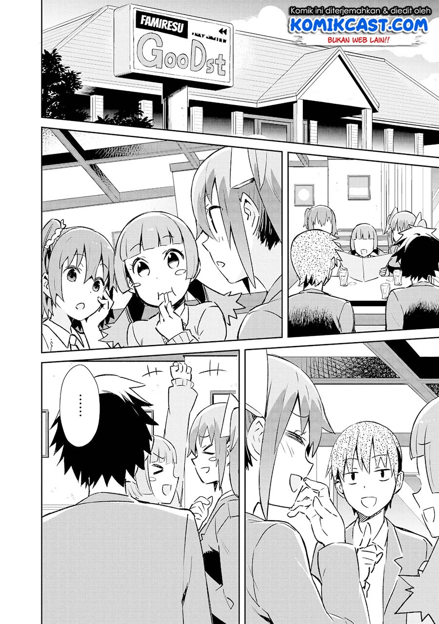 Halaman 9 — Dioti Manual: Kamisama-tachi no Renai Daikou Chapter 8