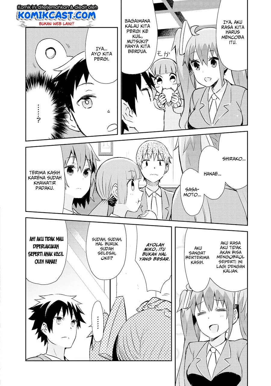 Halaman 11 — Dioti Manual: Kamisama-tachi no Renai Daikou Chapter 8