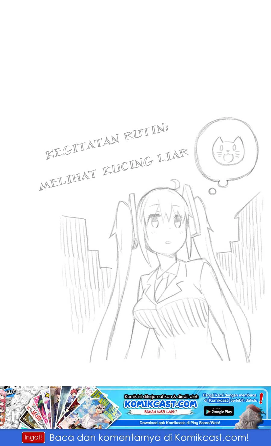 Halaman 21 — Dioti Manual: Kamisama-tachi no Renai Daikou Chapter 8