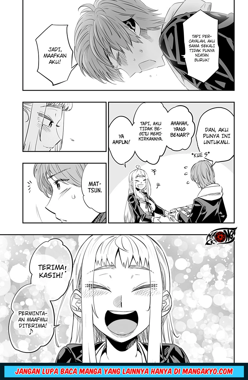 Halaman 3 — Dosanko Gal wa Namara Menkoi Chapter 21.5