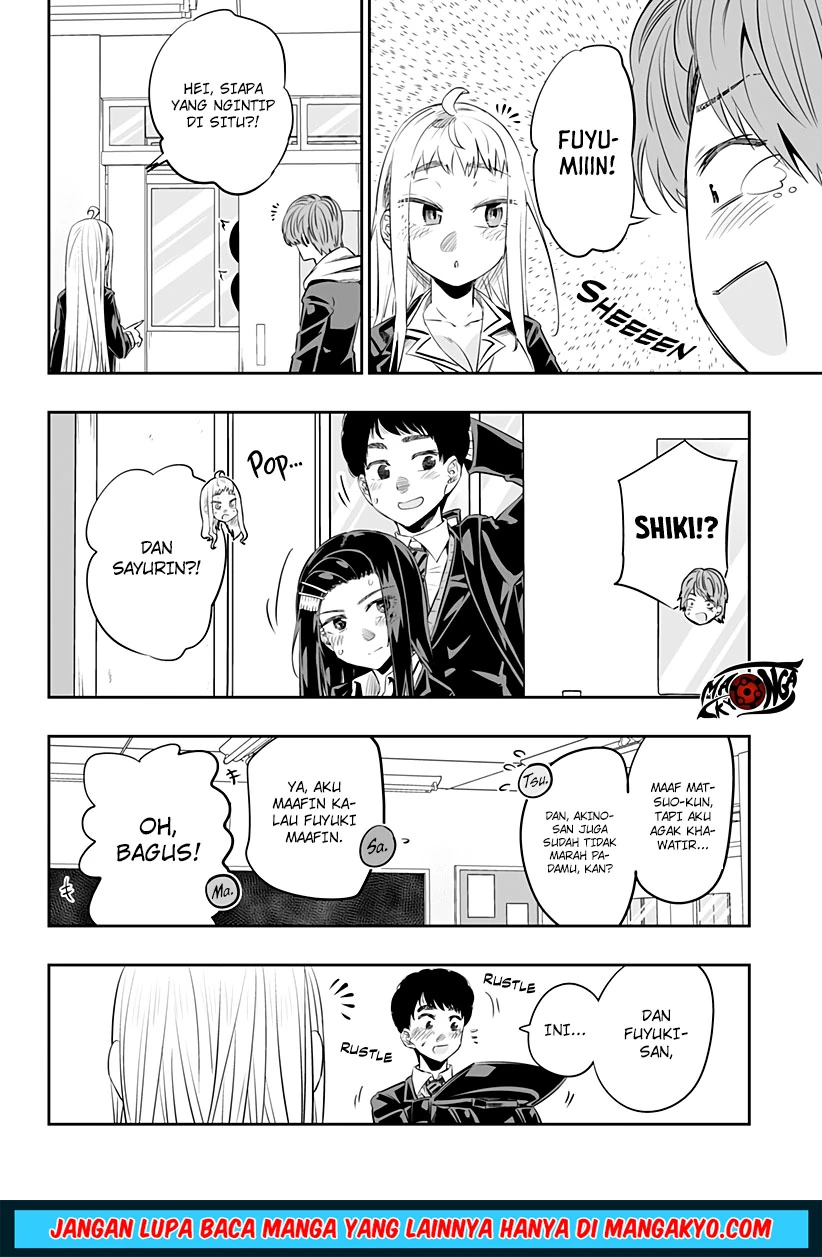 Halaman 4 — Dosanko Gal wa Namara Menkoi Chapter 21.5