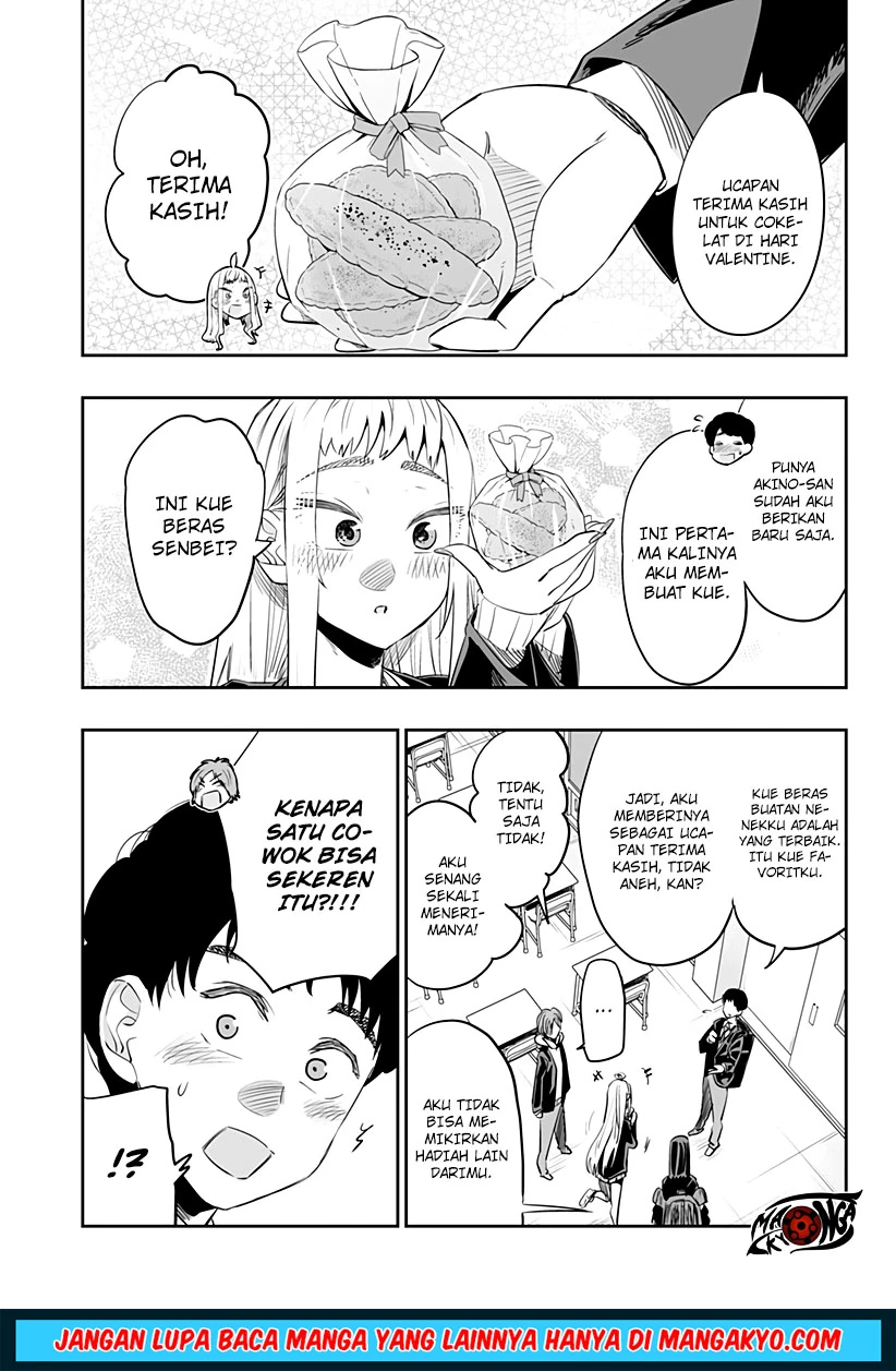 Halaman 5 — Dosanko Gal wa Namara Menkoi Chapter 21.5