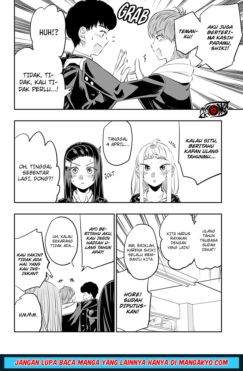 Halaman 6 — Dosanko Gal wa Namara Menkoi Chapter 21.5