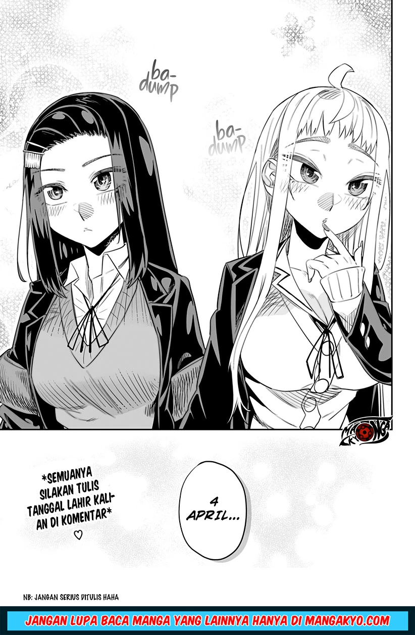 Halaman 7 — Dosanko Gal wa Namara Menkoi Chapter 21.5