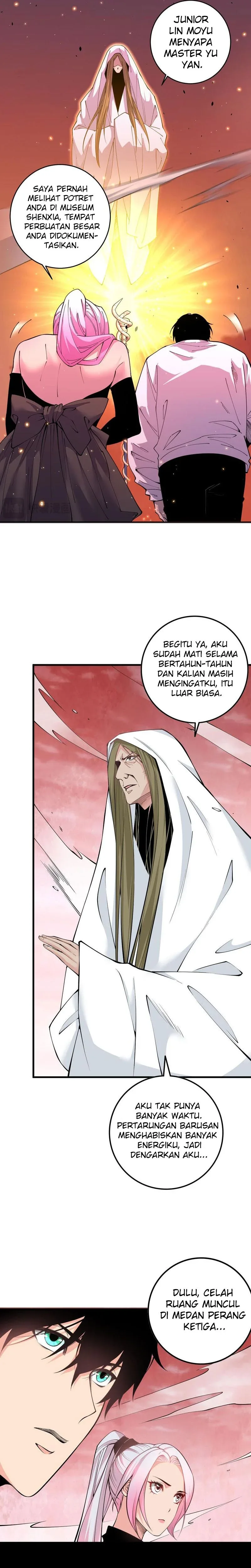 Halaman 10 — Disastrous Necromancer Chapter 62