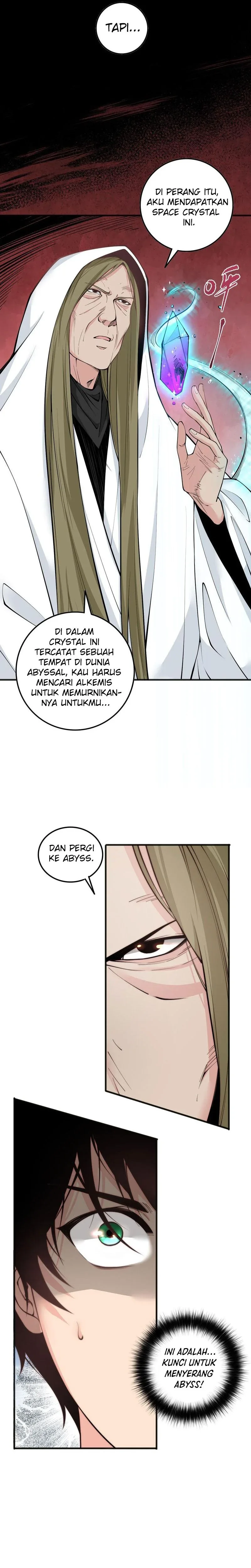 Halaman 12 — Disastrous Necromancer Chapter 62