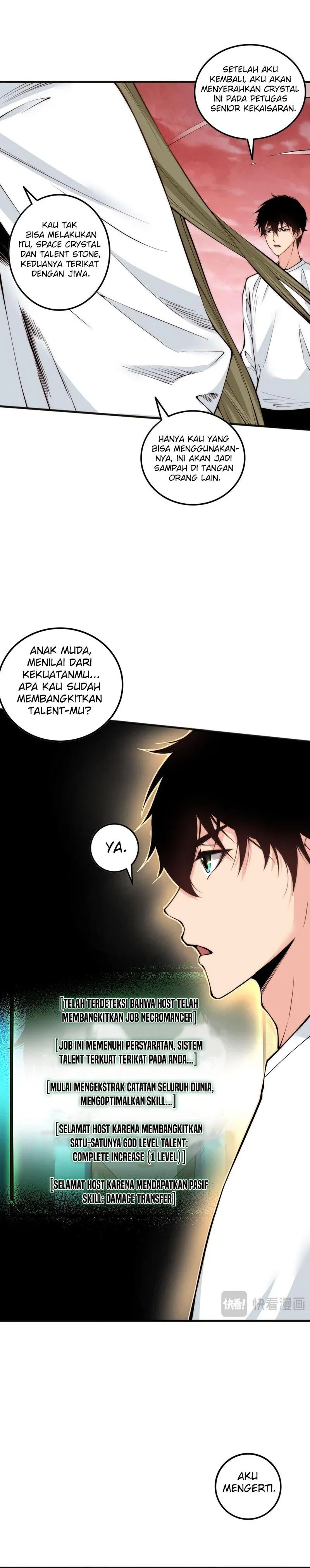 Halaman 13 — Disastrous Necromancer Chapter 62