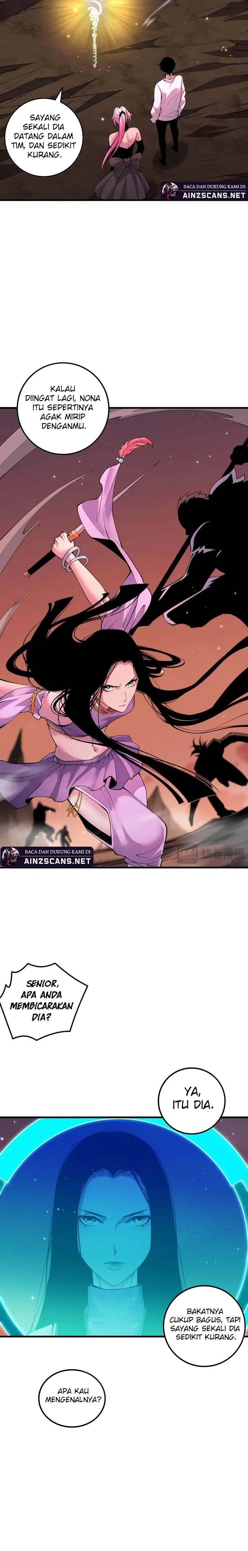 Halaman 16 — Disastrous Necromancer Chapter 62