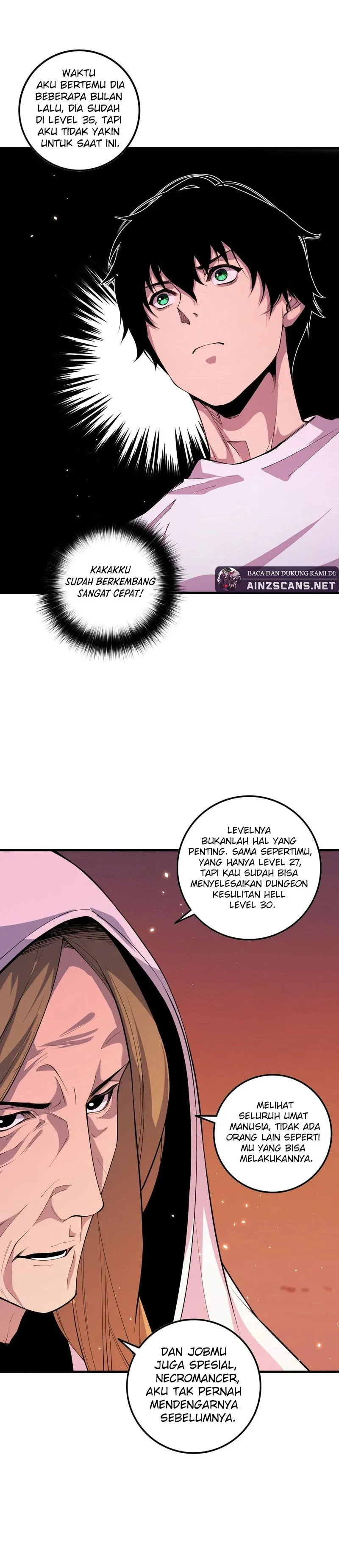 Halaman 17 — Disastrous Necromancer Chapter 62