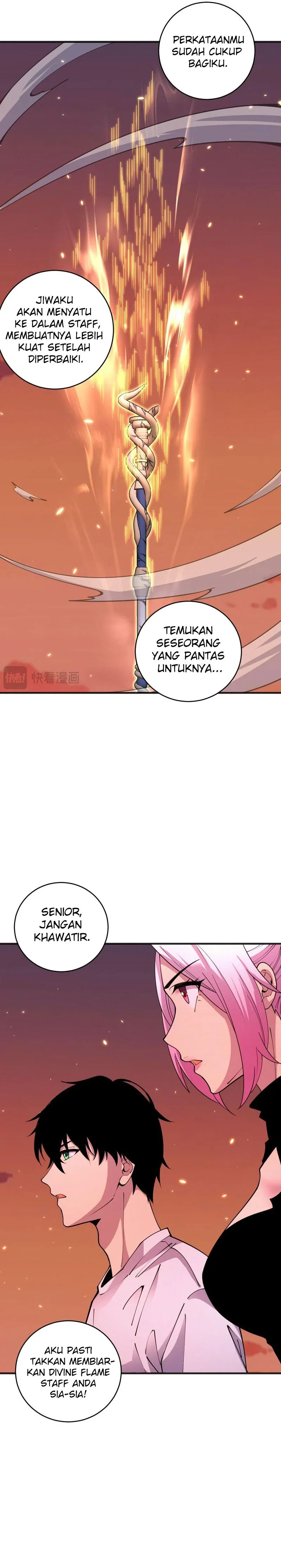 Halaman 19 — Disastrous Necromancer Chapter 62