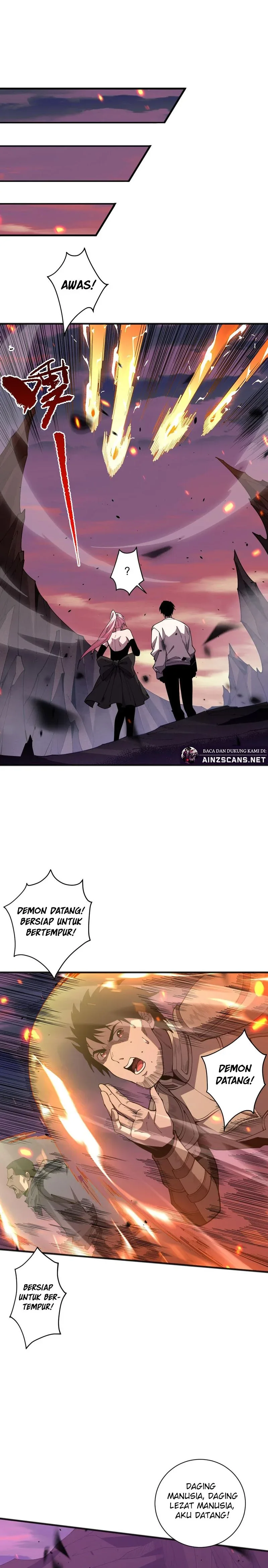 Halaman 22 — Disastrous Necromancer Chapter 62