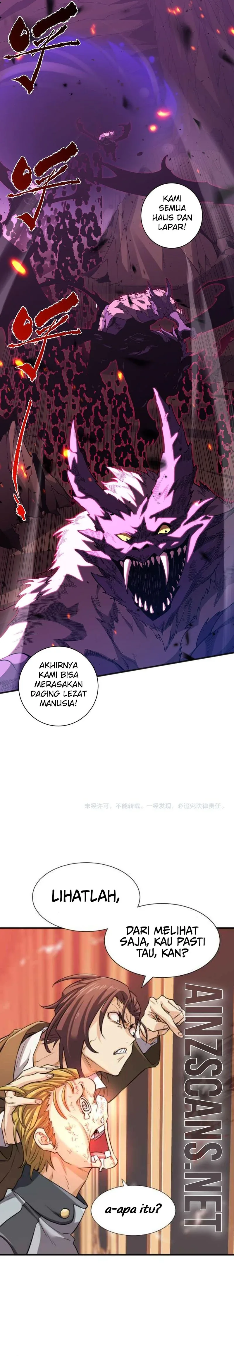 Halaman 23 — Disastrous Necromancer Chapter 62
