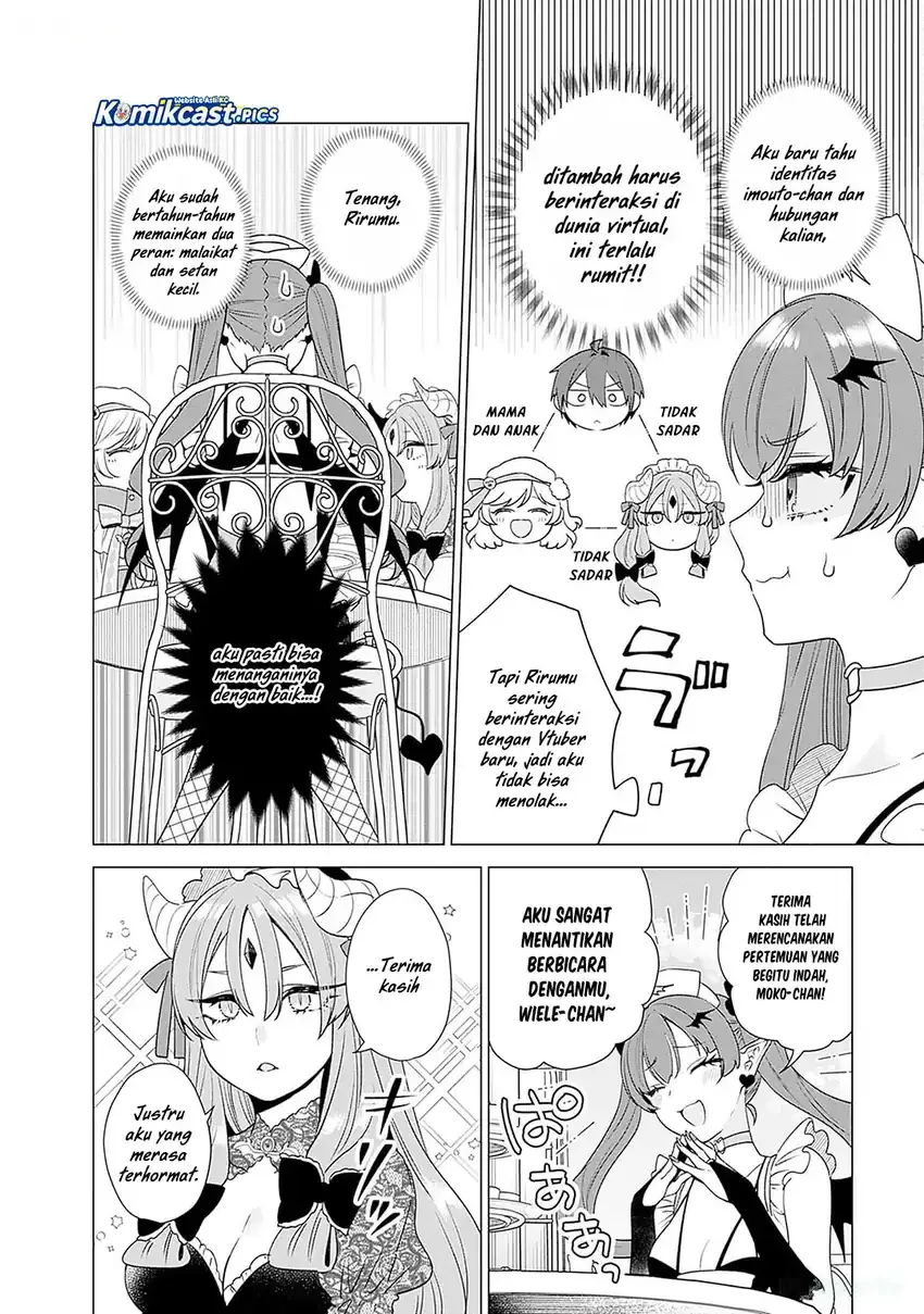 Halaman 3 — VTuber wa Mama Naranai! Chapter 19