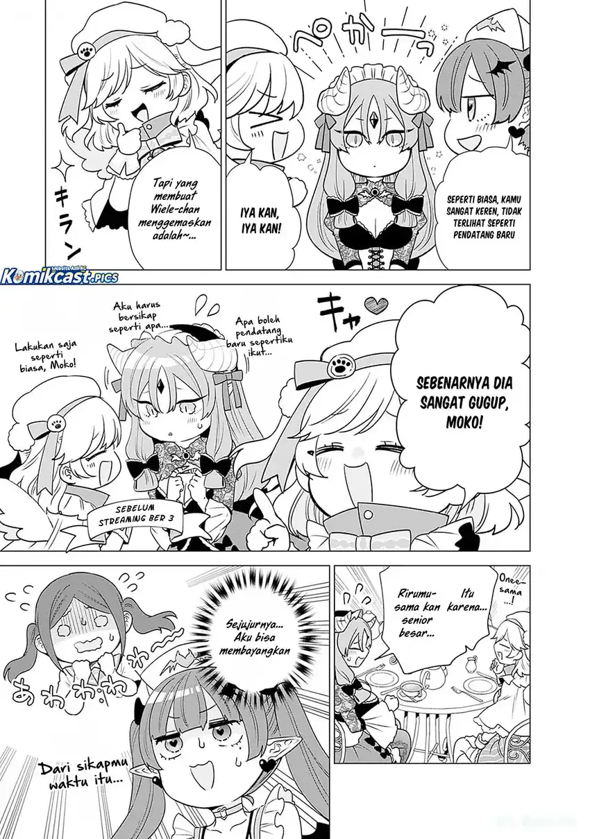 Halaman 4 — VTuber wa Mama Naranai! Chapter 19
