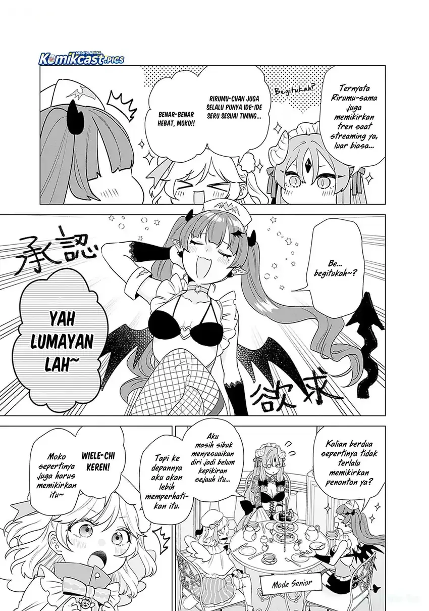 Halaman 6 — VTuber wa Mama Naranai! Chapter 19