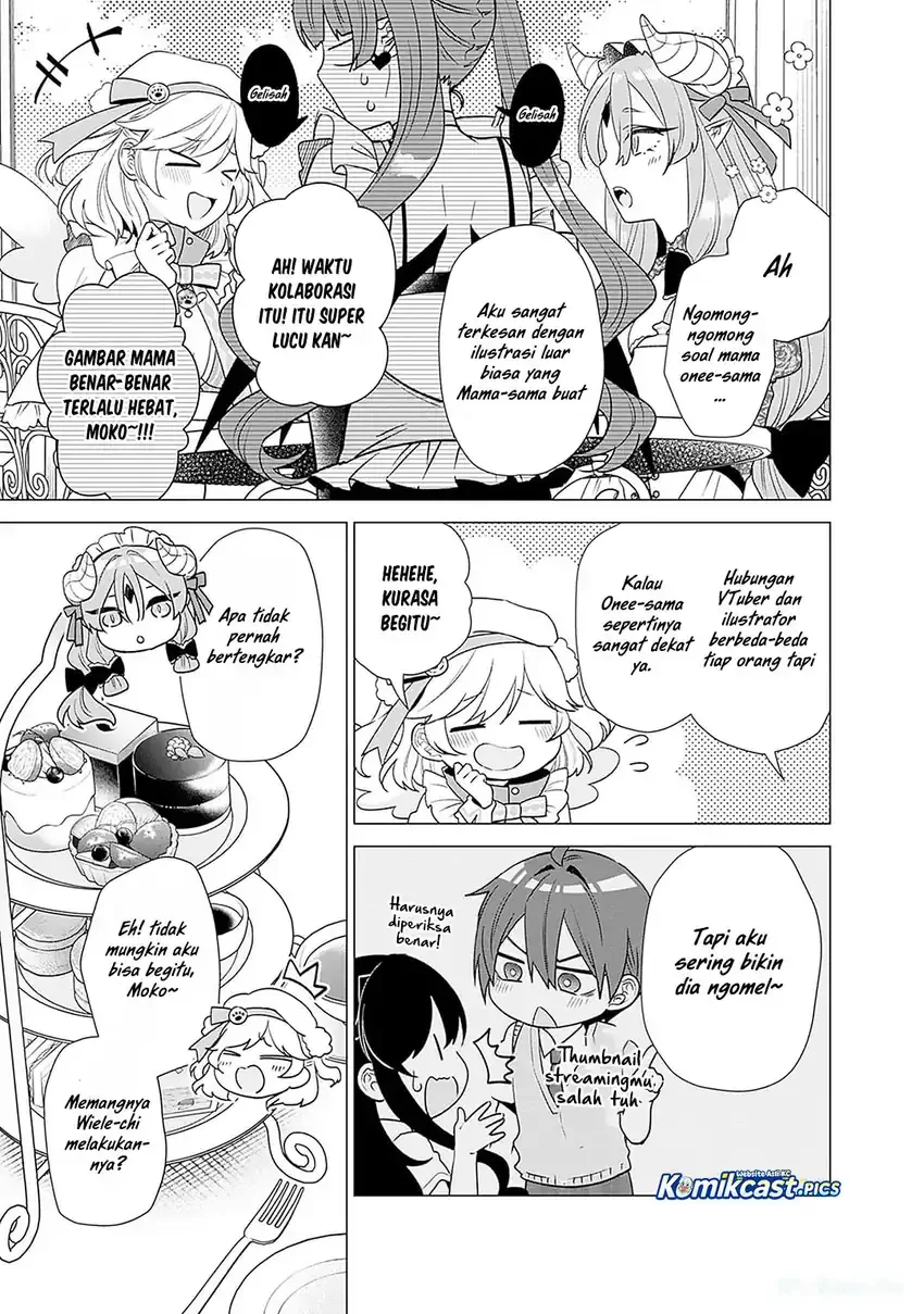 Halaman 8 — VTuber wa Mama Naranai! Chapter 19