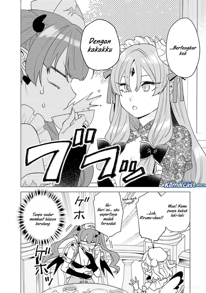 Halaman 9 — VTuber wa Mama Naranai! Chapter 19