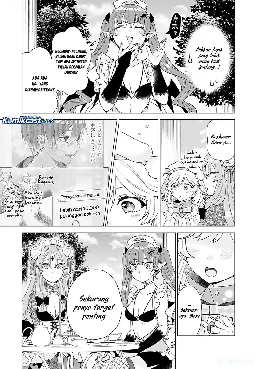 Halaman 10 — VTuber wa Mama Naranai! Chapter 19