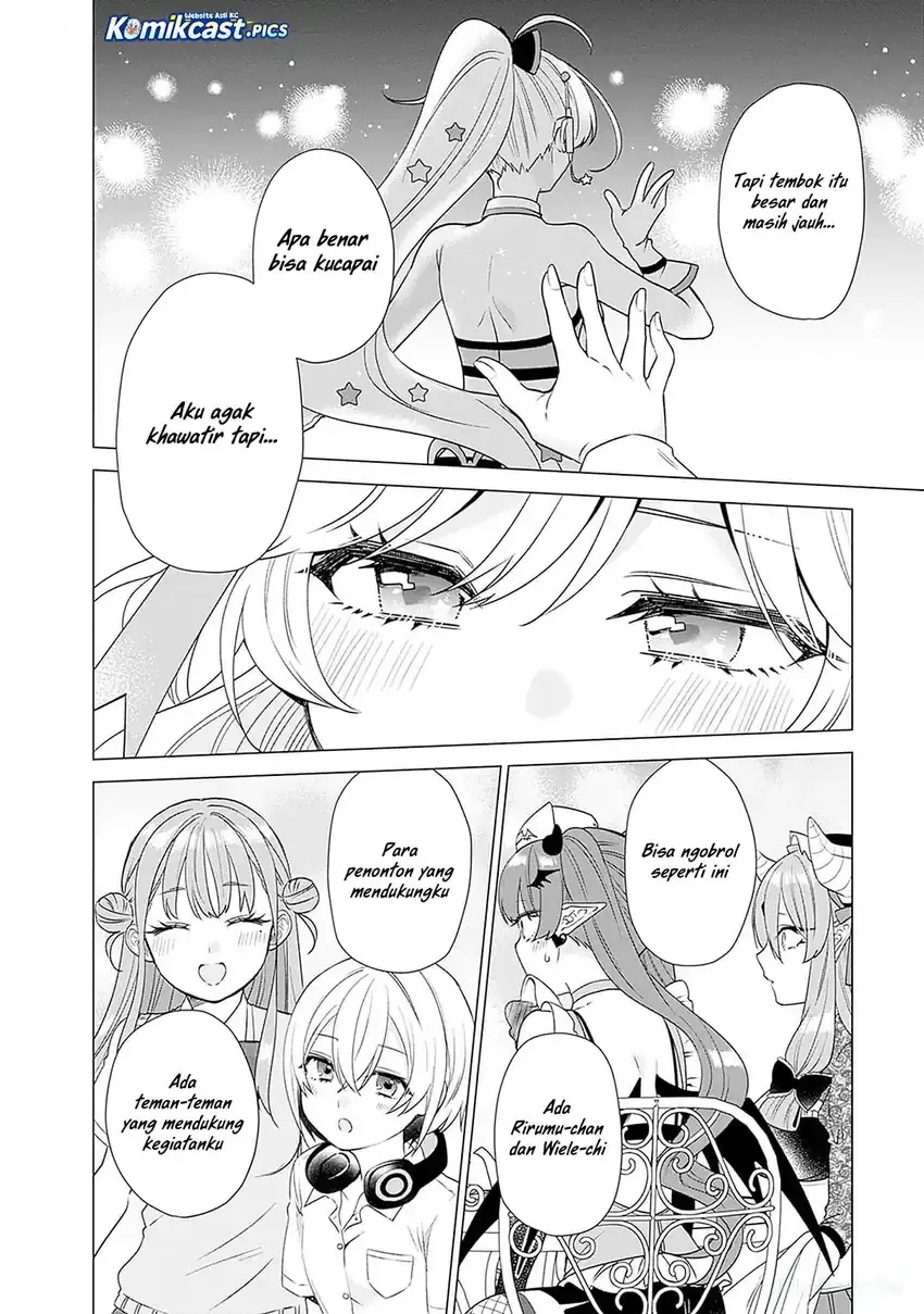 Halaman 11 — VTuber wa Mama Naranai! Chapter 19