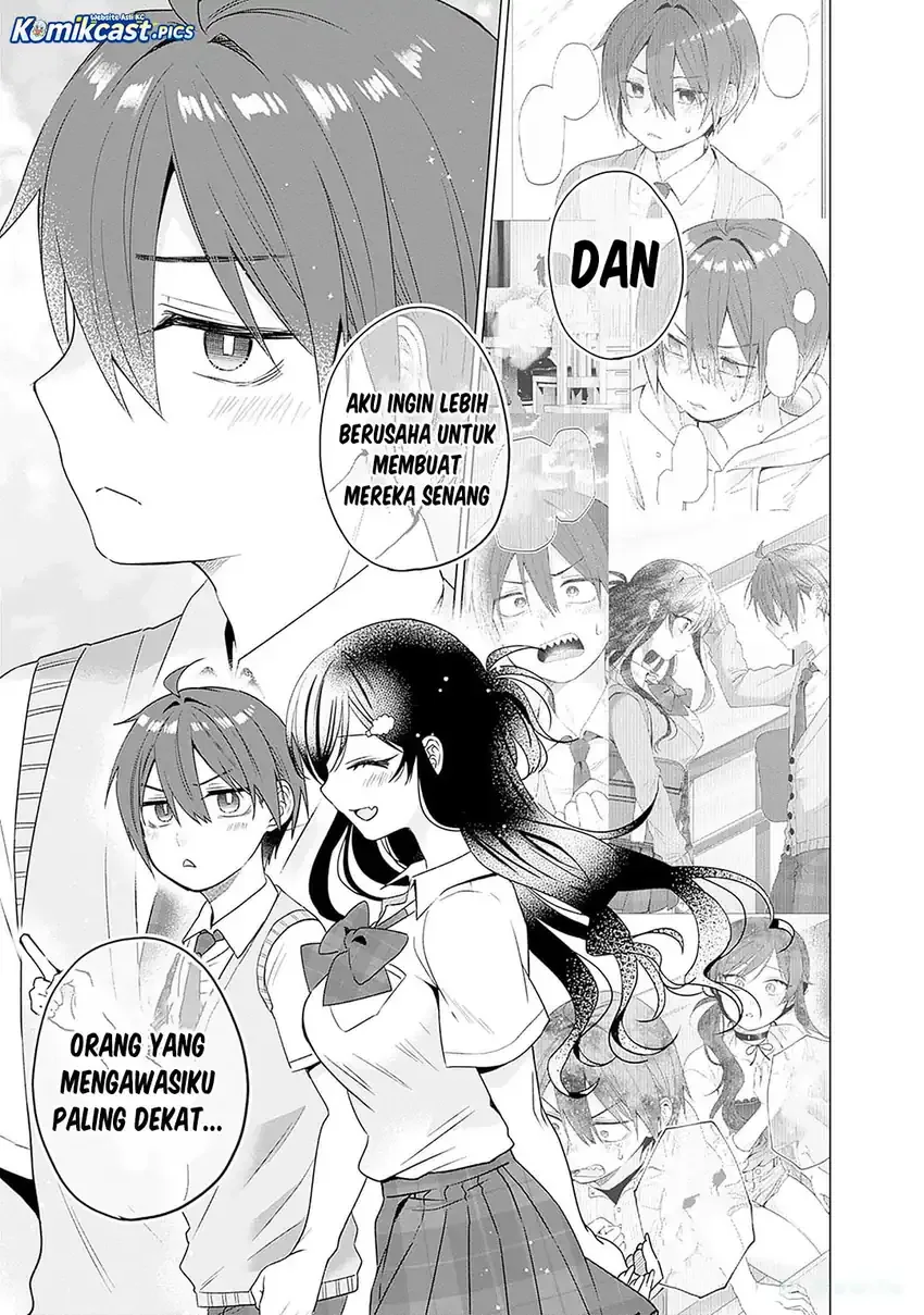 Halaman 12 — VTuber wa Mama Naranai! Chapter 19