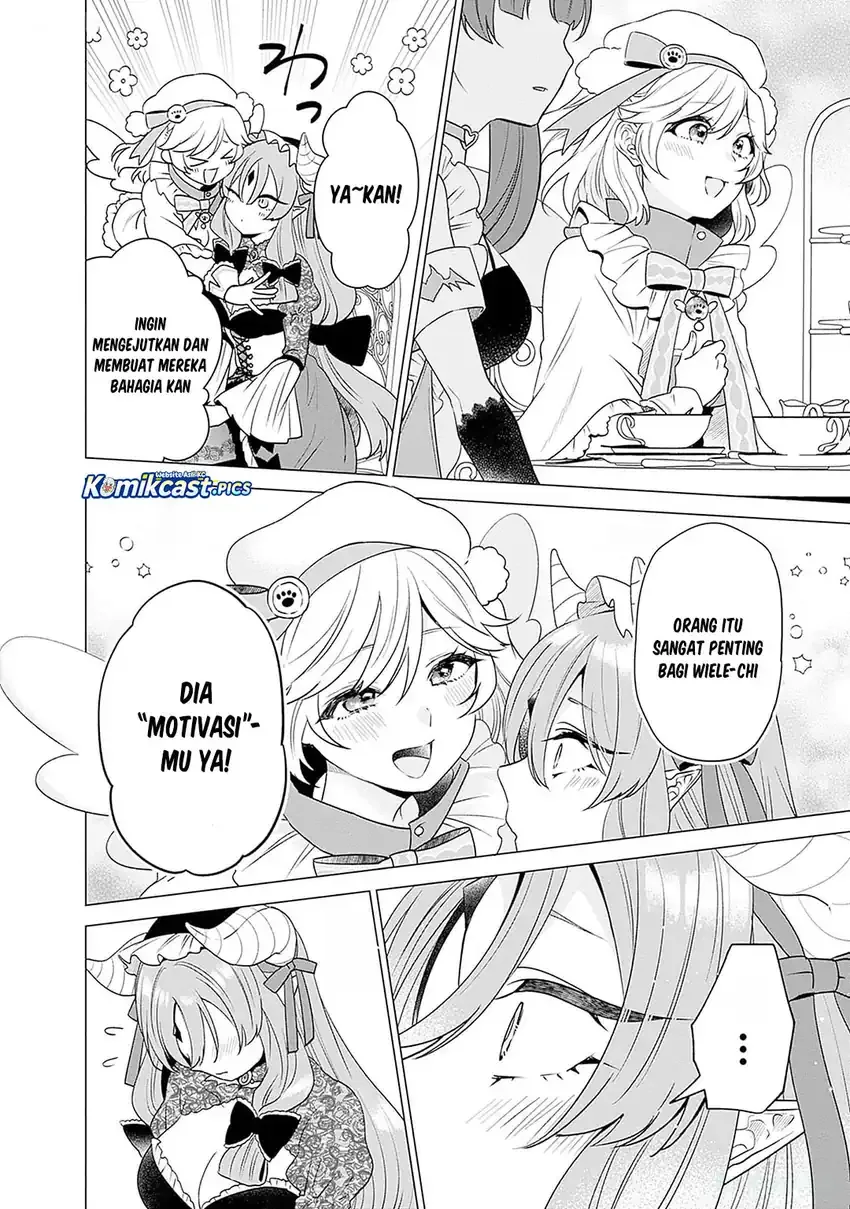 Halaman 17 — VTuber wa Mama Naranai! Chapter 19
