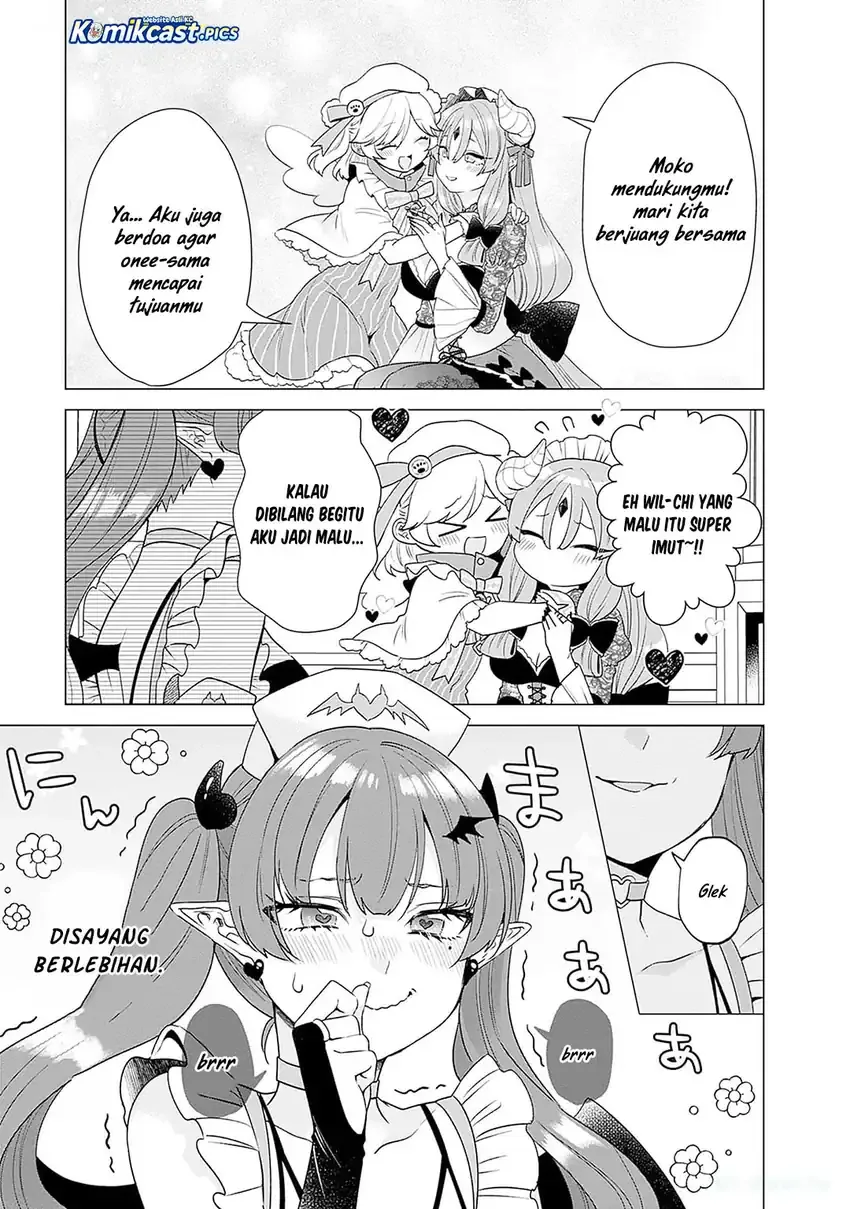 Halaman 18 — VTuber wa Mama Naranai! Chapter 19