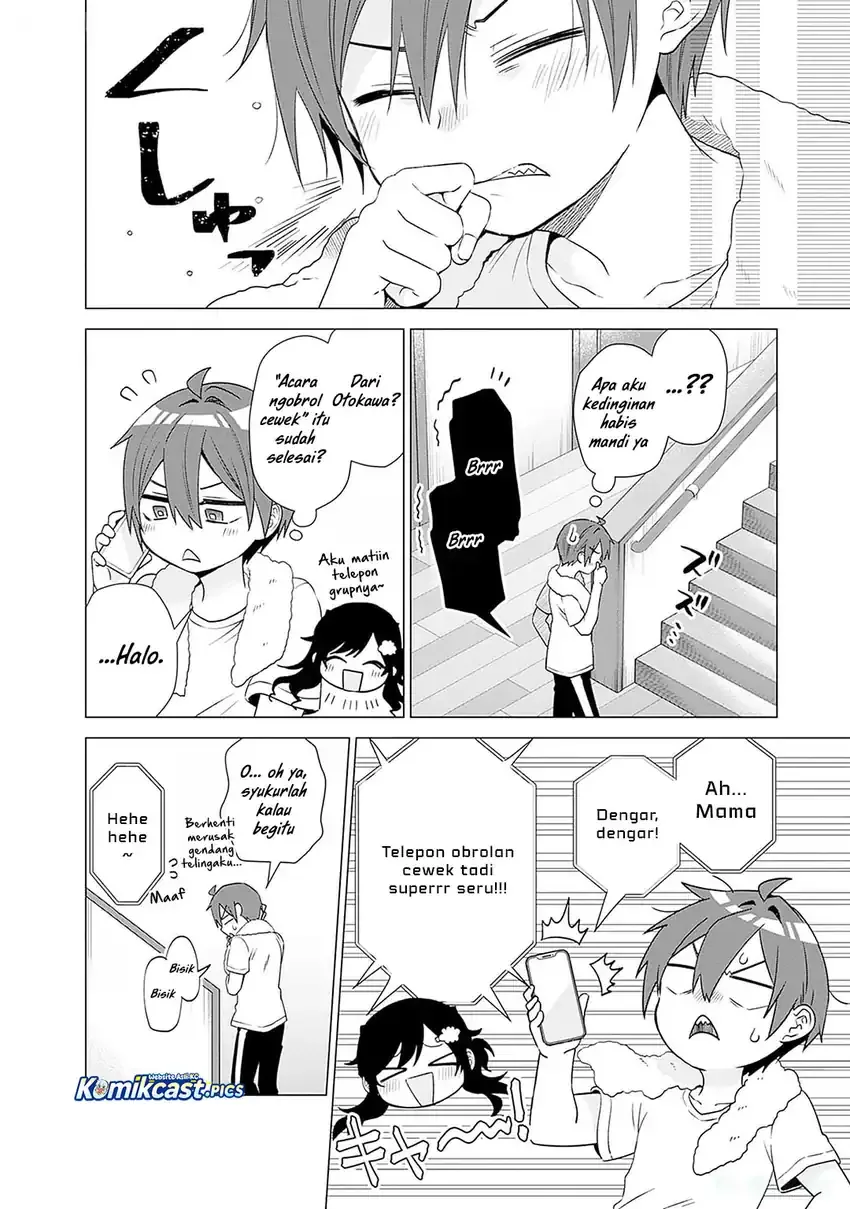 Halaman 19 — VTuber wa Mama Naranai! Chapter 19