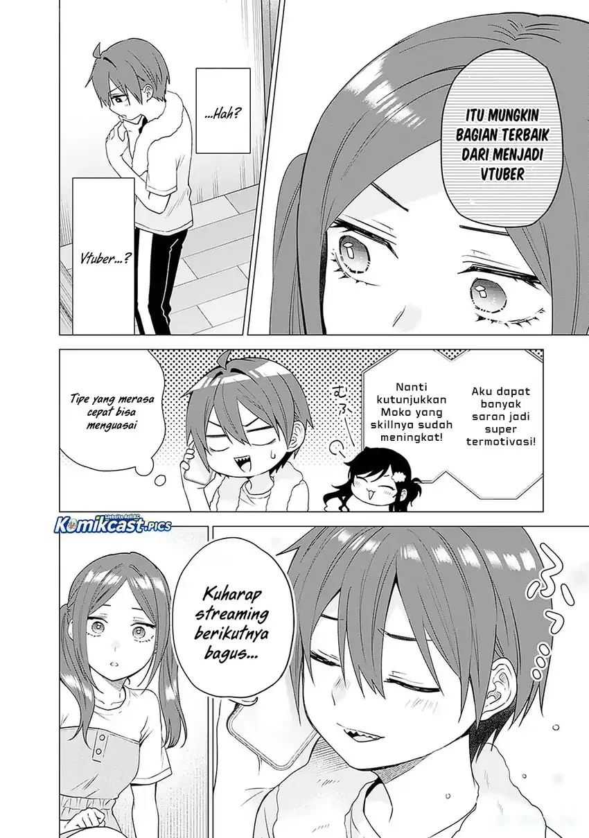 Halaman 21 — VTuber wa Mama Naranai! Chapter 19