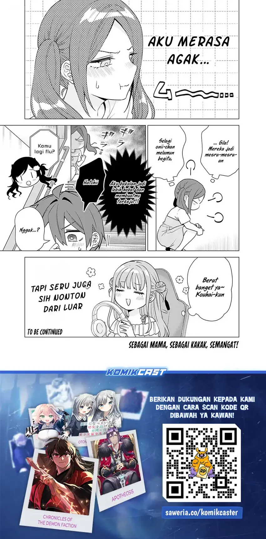 Halaman 24 — VTuber wa Mama Naranai! Chapter 19